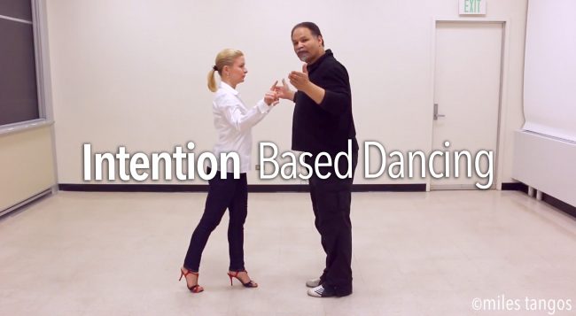 Intention Based Dancing