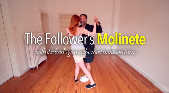 Follower’s Molinete