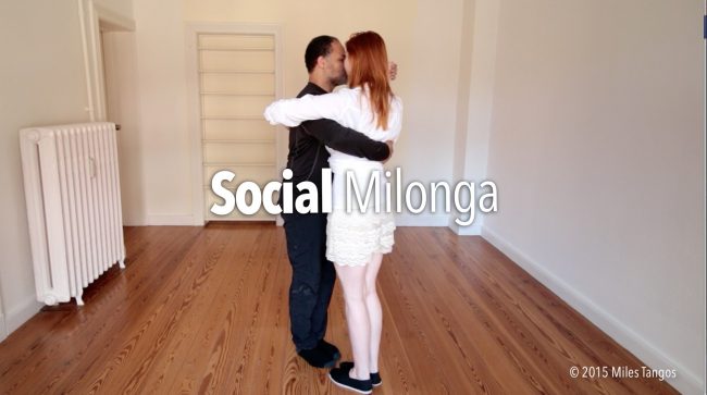 The Four Parts of Social Milonga