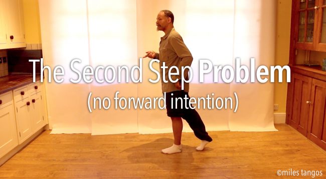 The Second Step Problem