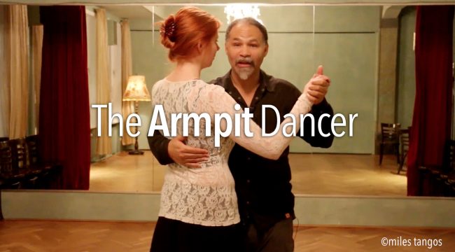 The Arm Pit Dancer