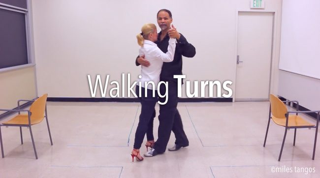 Walking Turns