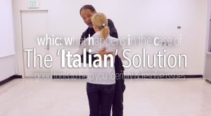 The &lsquo;Italian&rsquo; Solution