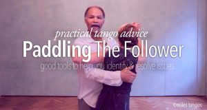 The Paddling The Follower Error