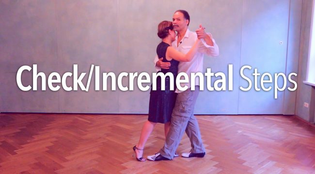 The ‘Check’ Step & Incremental Steps