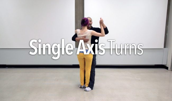 Single Axis Turns