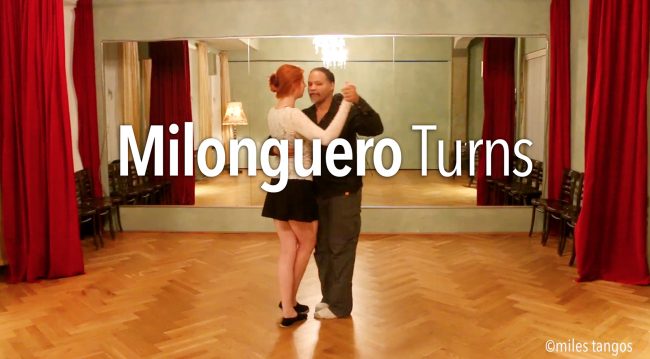 The Milonguero Turn