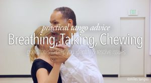Breathing, Talking, Chewing
