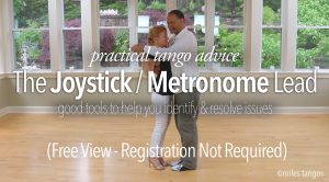 The Joystick/Metronome Lead
