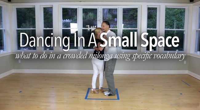 Dancing In A Small Space – Primary