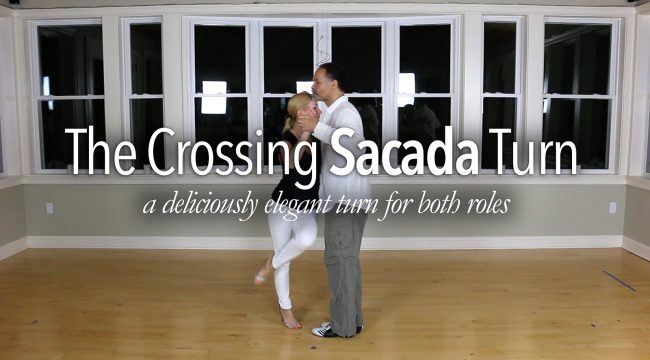 Crossing Sacada Turn