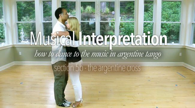 Musical Interpretation with the Argentine Cross :-)