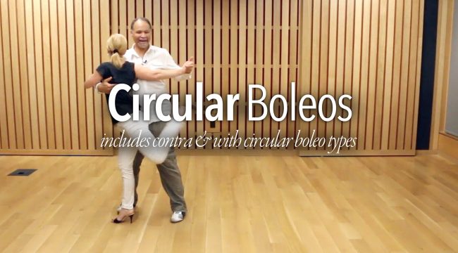 Circular Boleos