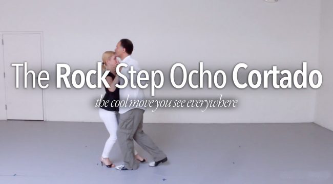 The Rock Step Ocho Cortado