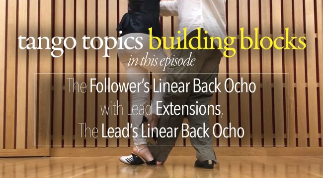 The Building Blocks of Tango – Part 2