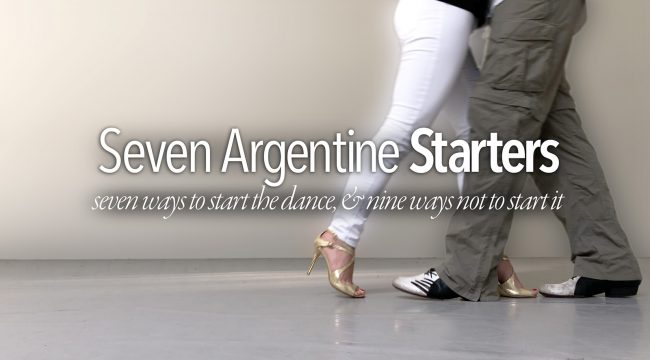 Seven Argentine Starters