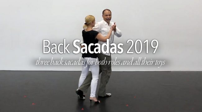 Back Sacadas 2019