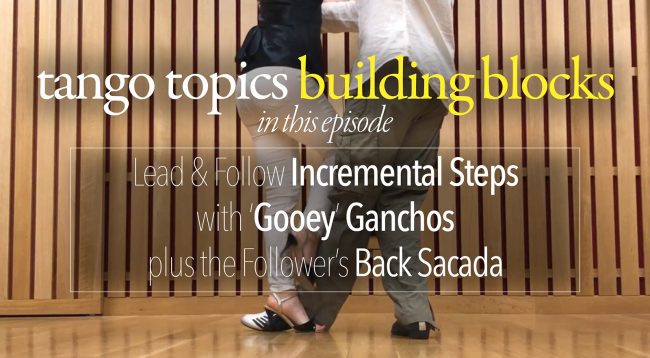 The Building Blocks of Tango – Part 3