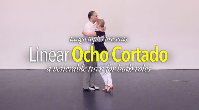The Linear Ocho Cortado