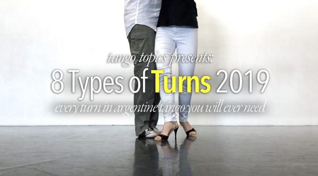 Eight Types of Turns