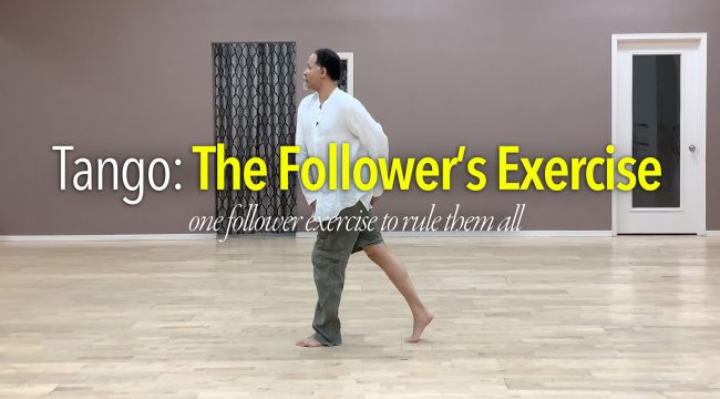 The Follower’s Exercise