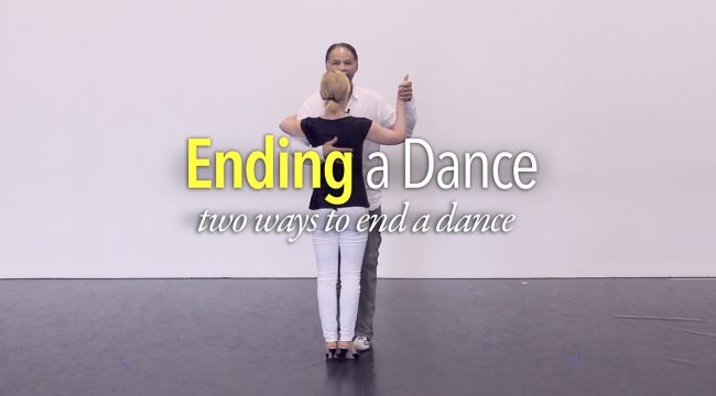Ending A Dance